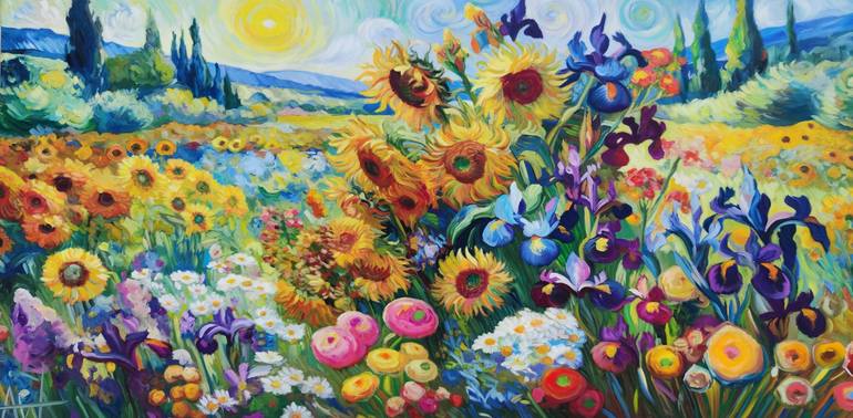 View in a Room Artwork