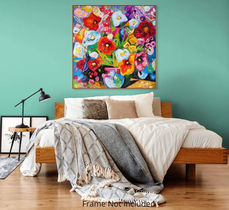 Original Expressionism Abstract Painting by Angie Wright