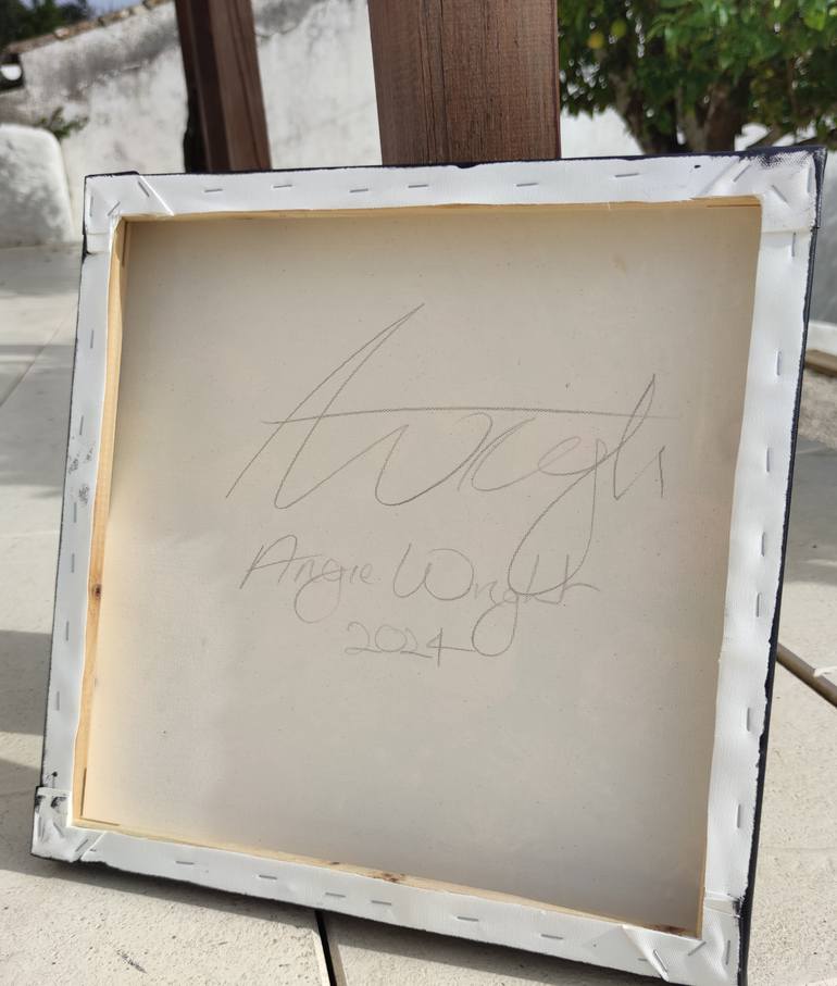 Original Abstract Landscape Painting by Angie Wright