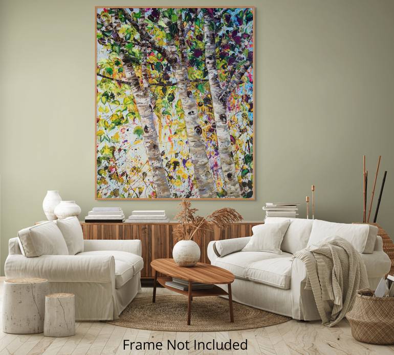 Original Contemporary Landscape Painting by Angie Wright