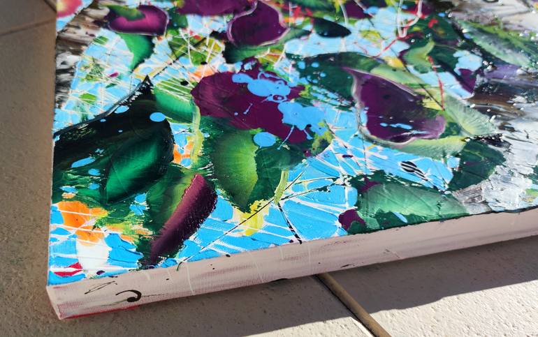 Original Contemporary Landscape Painting by Angie Wright