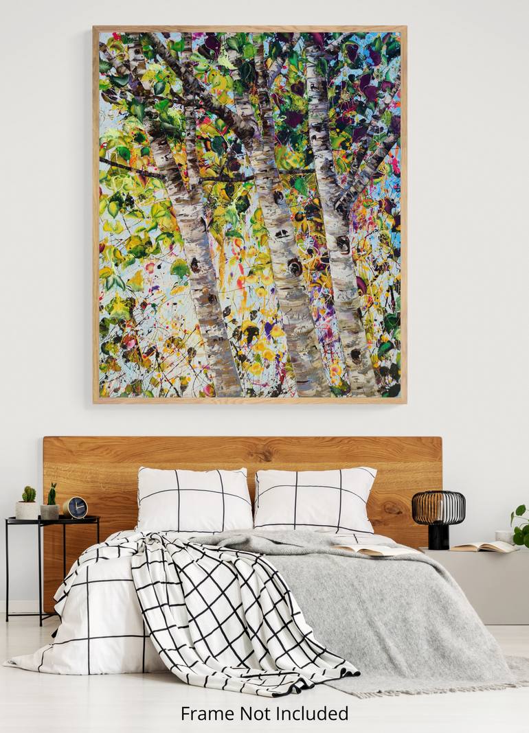 Original Contemporary Landscape Painting by Angie Wright