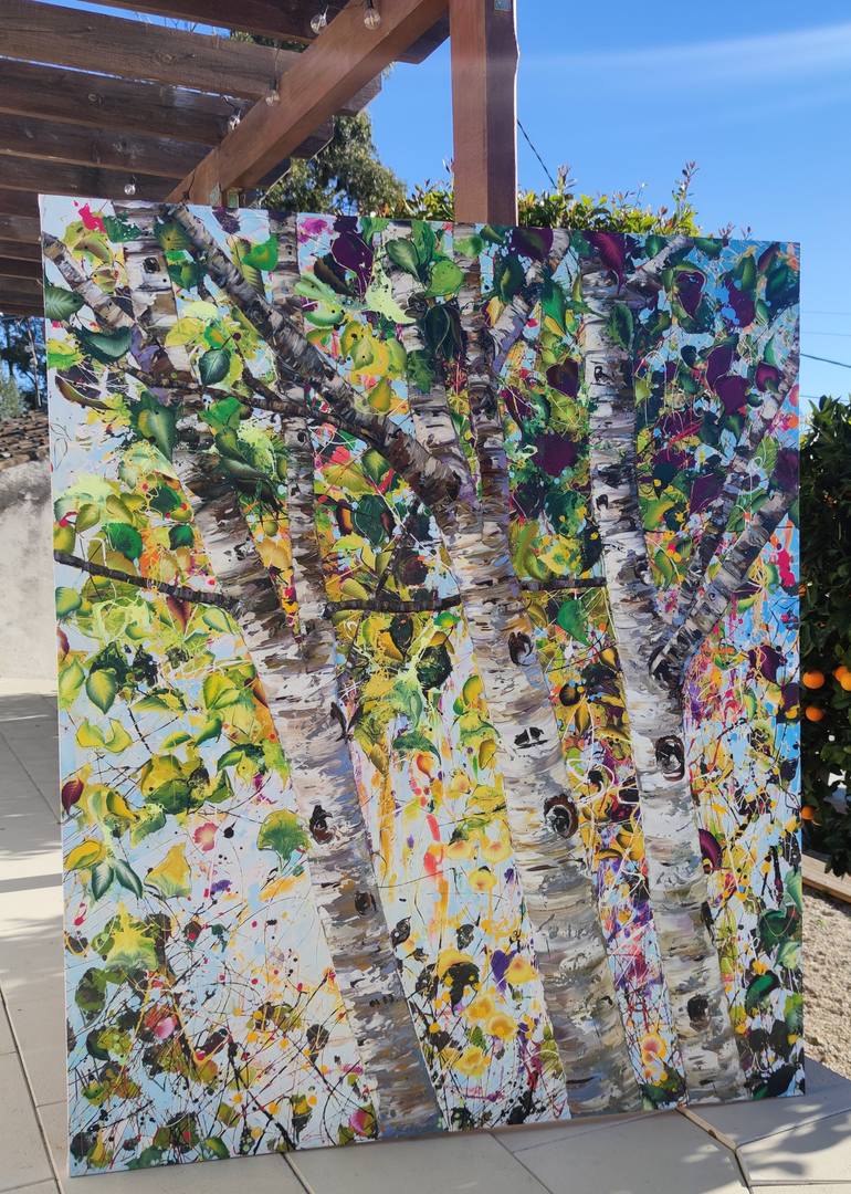 Original Contemporary Landscape Painting by Angie Wright