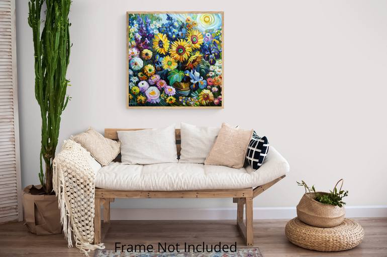 Original Impressionism Landscape Painting by Angie Wright