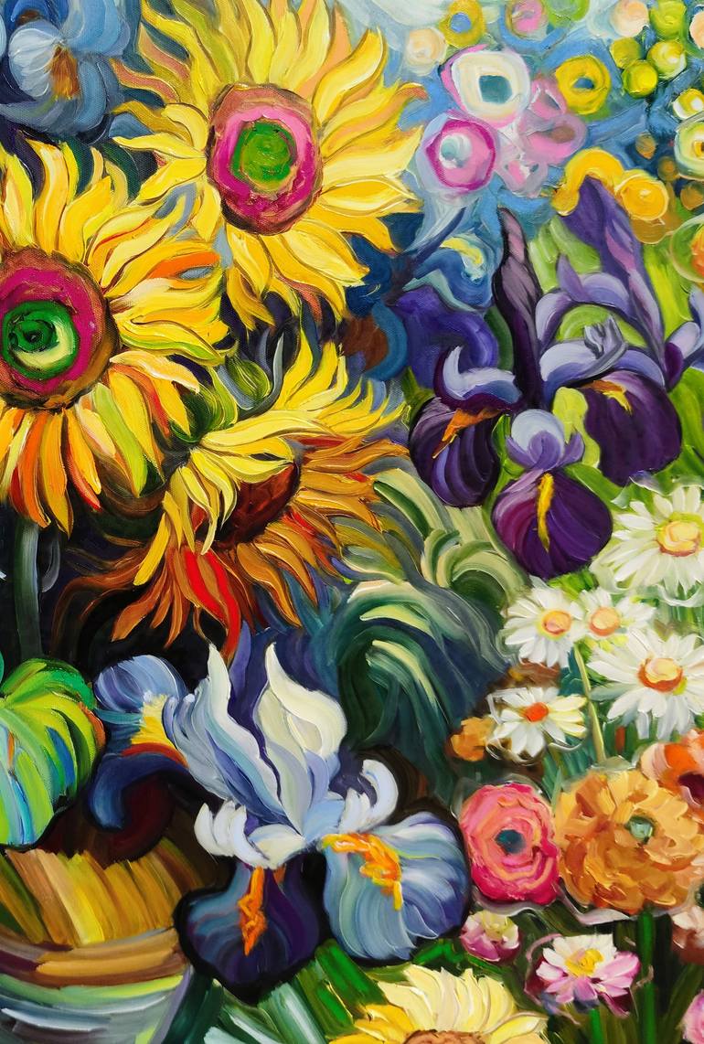 Original Impressionism Landscape Painting by Angie Wright