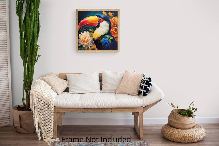 Original Impressionism Animal Painting by Angie Wright