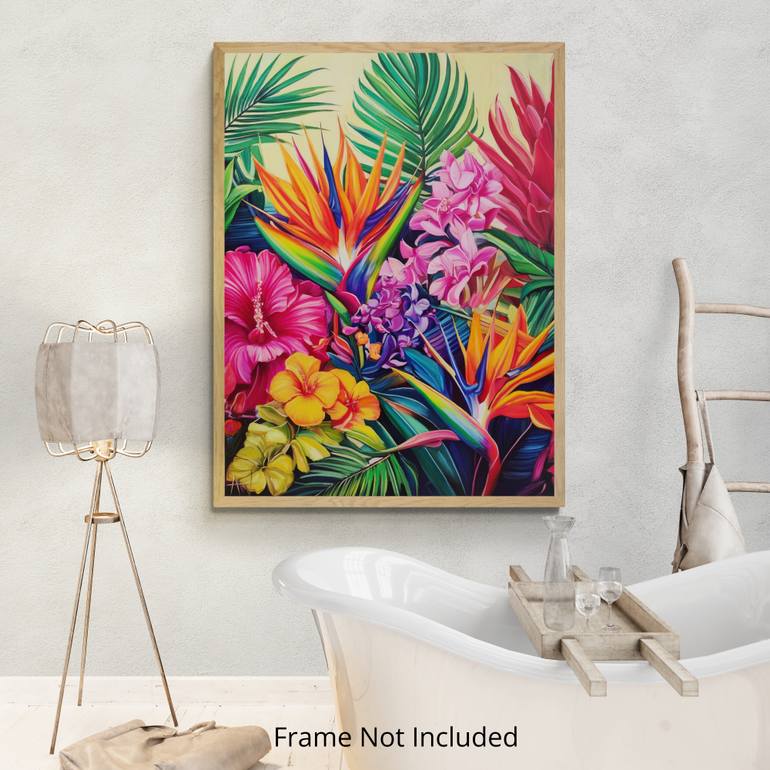 Original Realism Floral Painting by Angie Wright