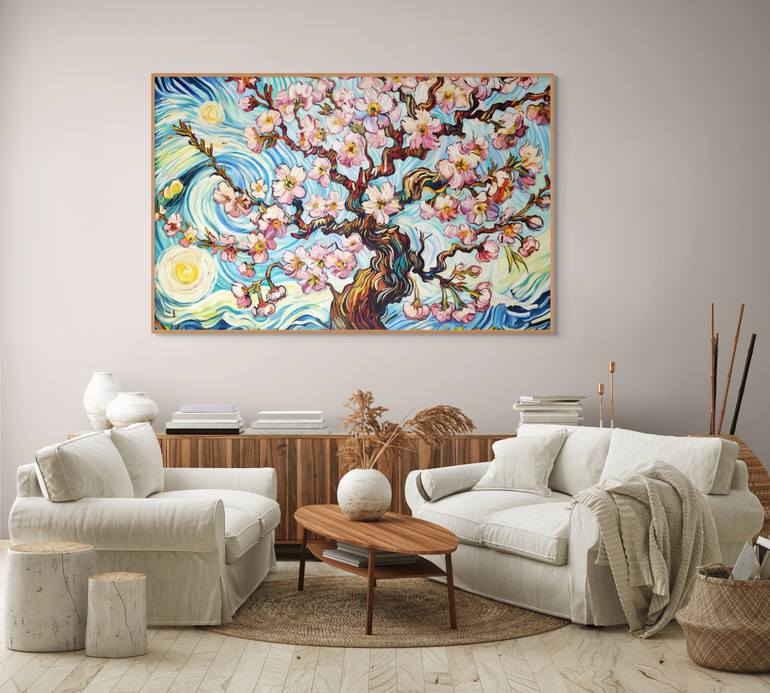 Original Impressionism Landscape Painting by Angie Wright