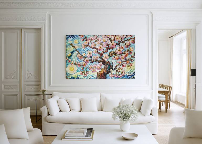 Original Impressionism Landscape Painting by Angie Wright