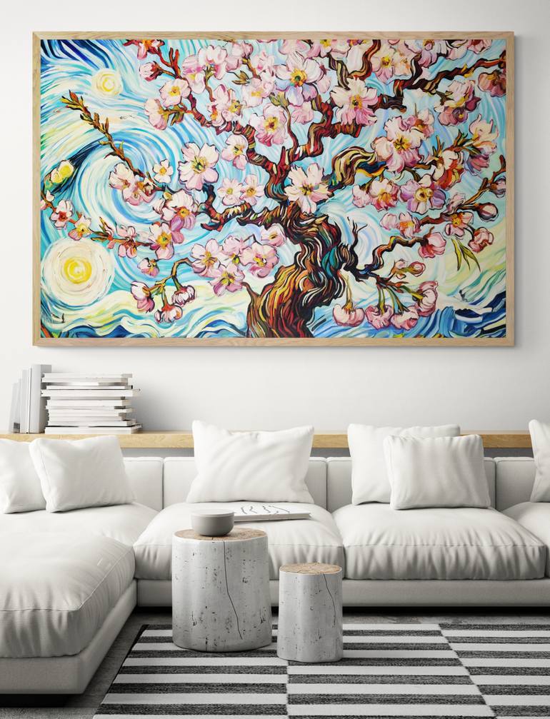 Original Impressionism Landscape Painting by Angie Wright