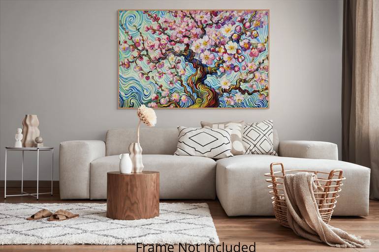 Original Impressionism Landscape Painting by Angie Wright