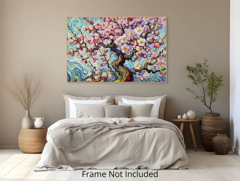 Original Impressionism Landscape Painting by Angie Wright
