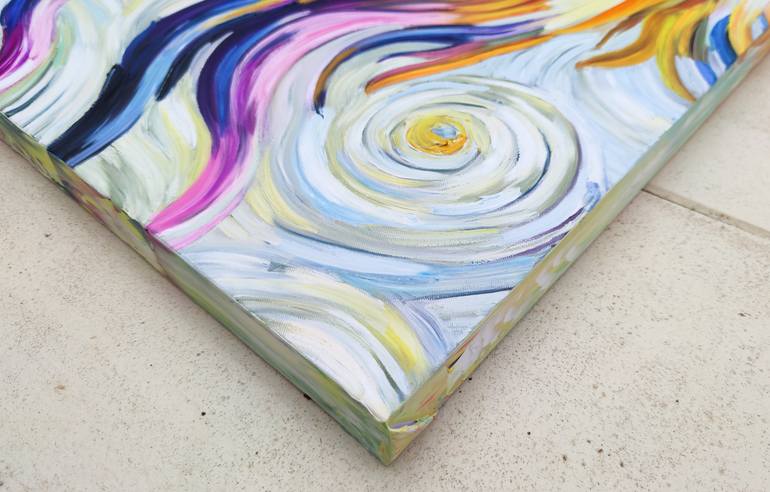 Original Impressionism Animal Painting by Angie Wright