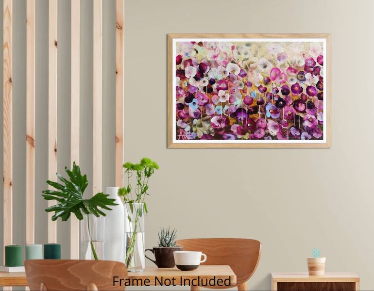 Original Abstract Landscape Painting by Angie Wright