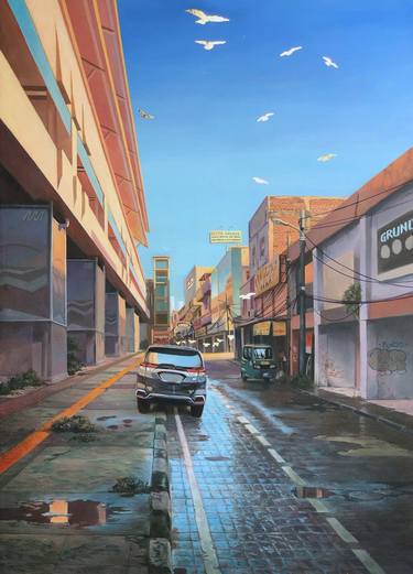 Print of Photorealism Places Paintings by Rusyan Yasin