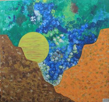 Original Abstract Paintings by Wasik Sheikh