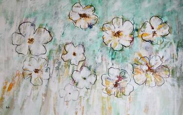 Original Floral Paintings by Maria Moretti