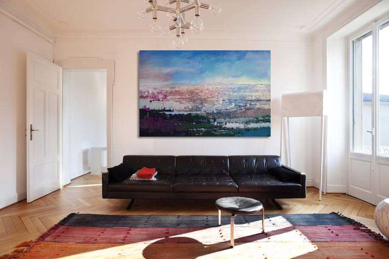 Original Landscape Painting by Maria Moretti