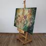 Painting flowers: Art studio: Couple