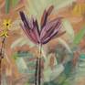 Painting flowers: Detail: Couple