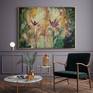 Painting flowers: Interior design: Couple