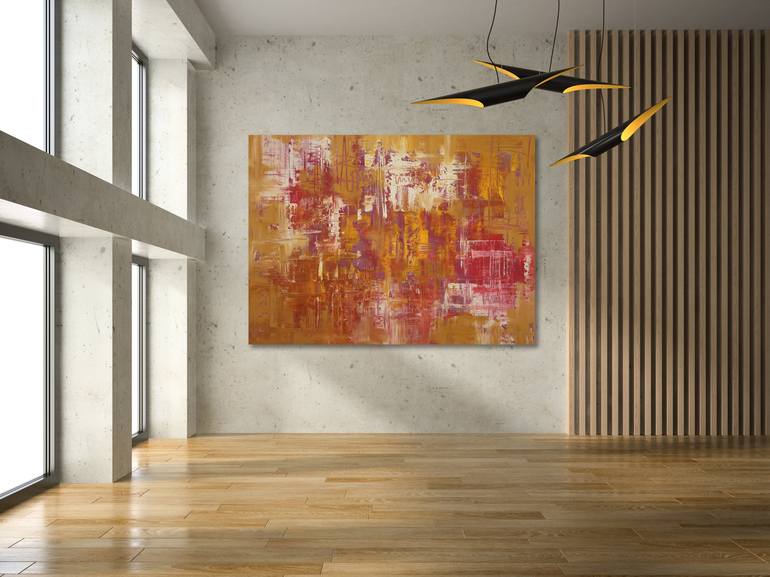 Original Contemporary Abstract Painting by Maria Moretti