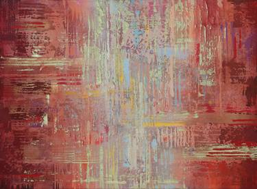 Original Abstract Paintings by Maria Moretti
