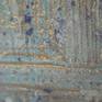 Abstract paintings: With gold: White elegance
