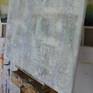 Abstract paintings: Side: White elegance