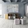 Abstract paintings: Room 1: White elegance