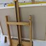 Abstract paintings: Back: White elegance