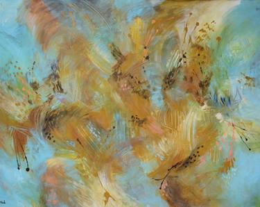 Original Abstract Paintings by Maria Moretti