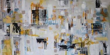 Original Modern Abstract Paintings by Maria Moretti