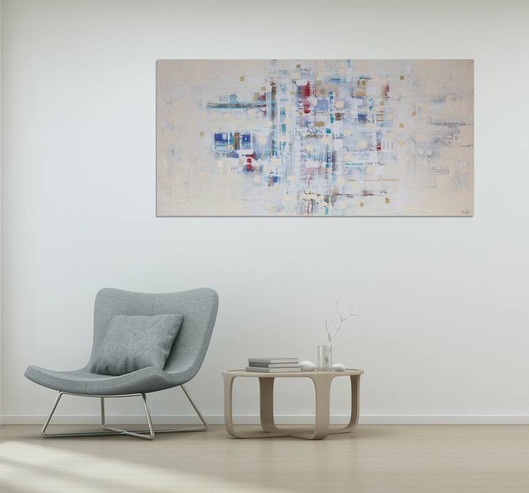 Original Contemporary Abstract Painting by Maria Moretti