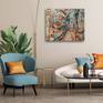 Abstract painting: Canella: Wall art