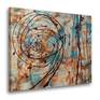 Abstract painting: Canella: Side view