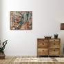 Abstract painting: Canella: Wall art