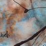 Abstract painting: Canella: Unique