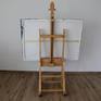 Abstract painting: Canella: Backside