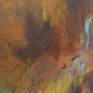 Rust painting: Credo: Detail 1