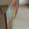 Rust painting: Credo: Side view