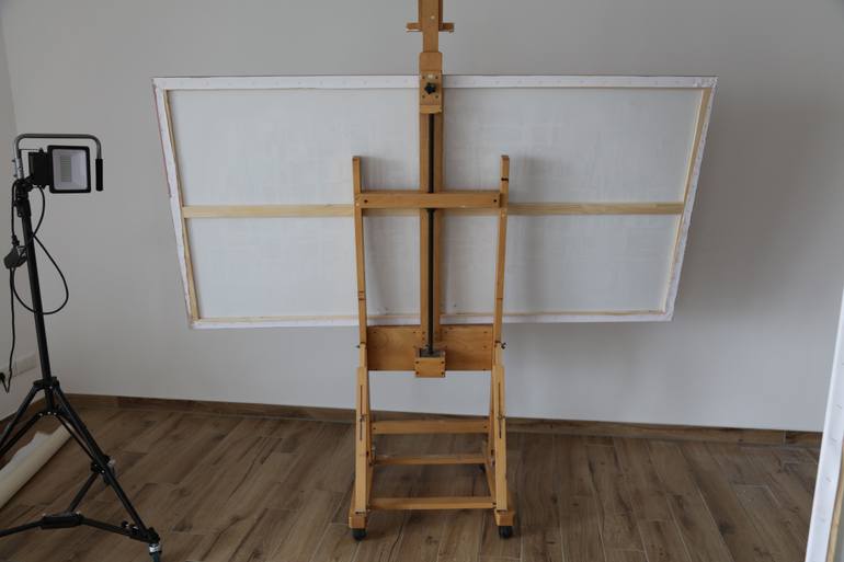 Original Contemporary Abstract Painting by Maria Moretti