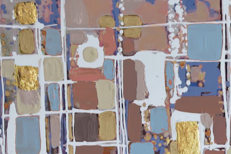 Original Contemporary Abstract Painting by Maria Moretti