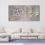 Abstract painting: Laudatio: Wall art