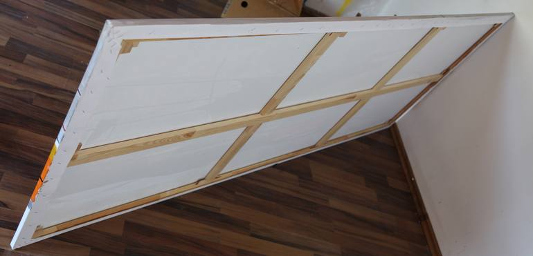 Original Contemporary Abstract Painting by Maria Moretti