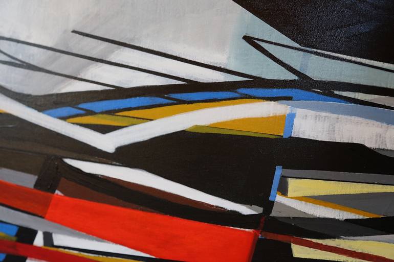 Original Contemporary Abstract Painting by Maria Moretti