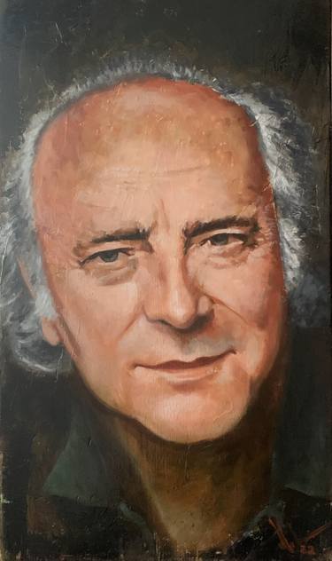 Original Fine Art Portrait Paintings by Juan José Molina Gallardo