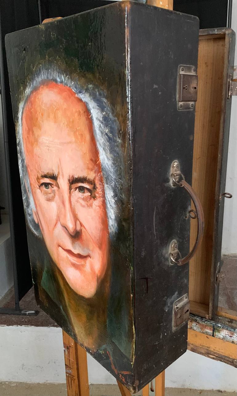 Original Other People Painting by Juan José Molina Gallardo