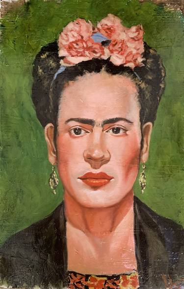 Original Figurative Portrait Paintings by Juan José Molina Gallardo