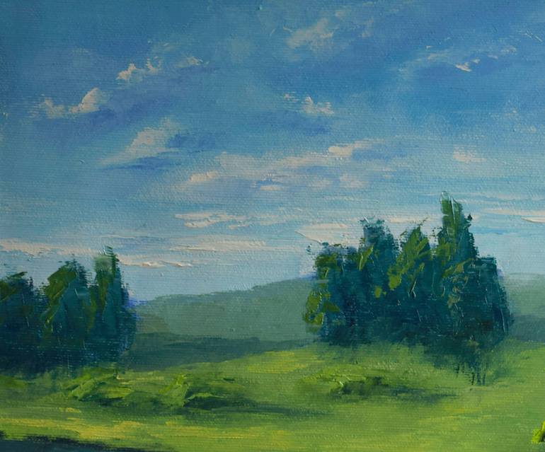 Original Other Landscape Painting by Anna Suk